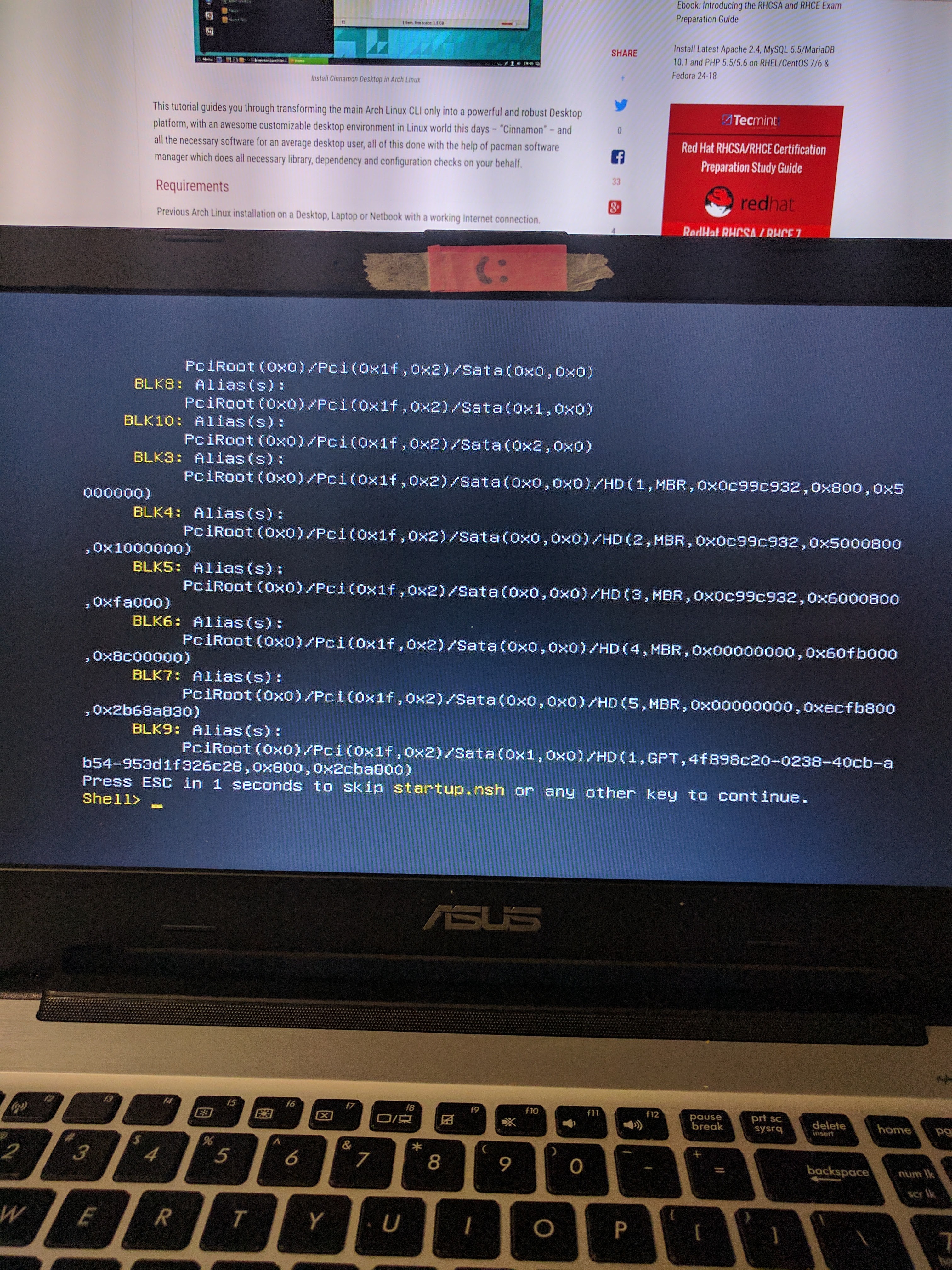 Linux major mistake 1